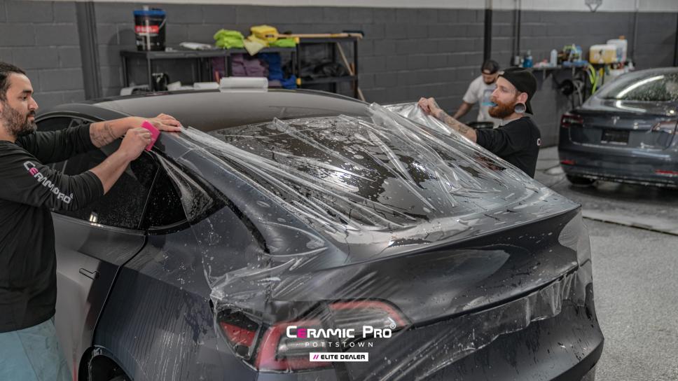 Drive with Confidence: Why Ceramic Pro Pottstown’s Paint Protection Film is a Must-Have for Every Car Owner