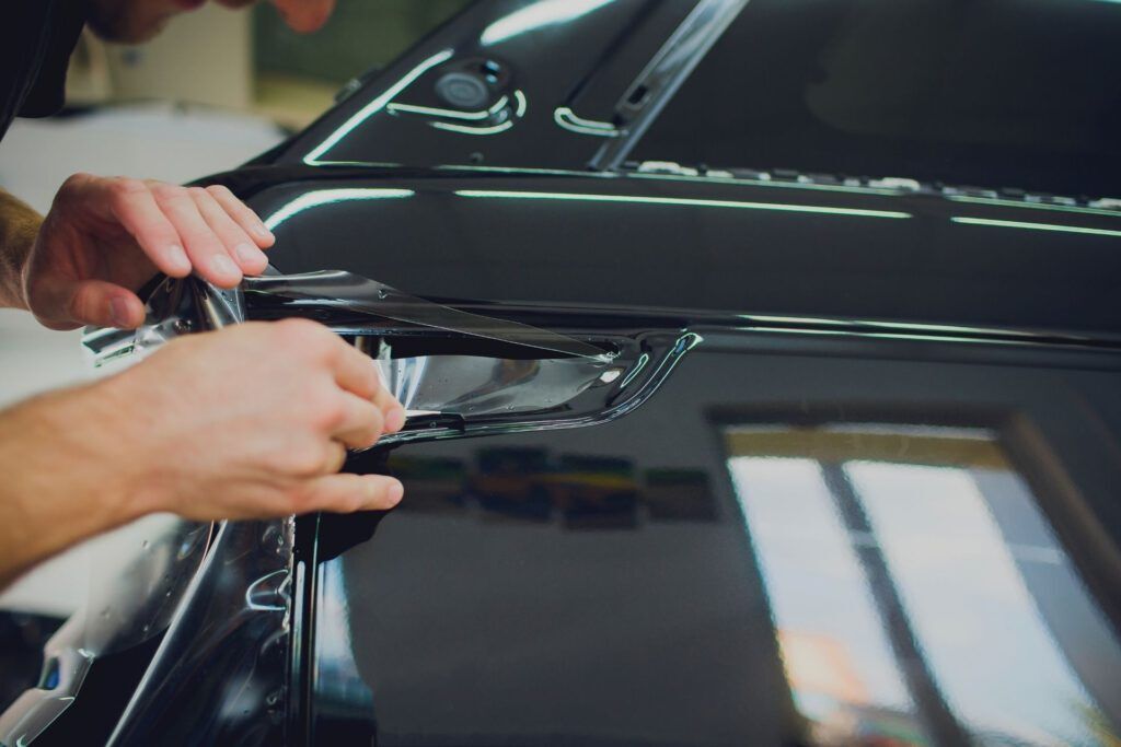 Unleash Your Confidence on the Road: Embrace the Shield of Paint Protection Film