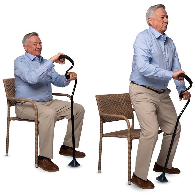 StrongArm Comfort Cane: Revolutionizing Mobility with Unmatched Support and Comfort!